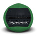 Dynamax Standard 14 Medicine Ball Black and Lime