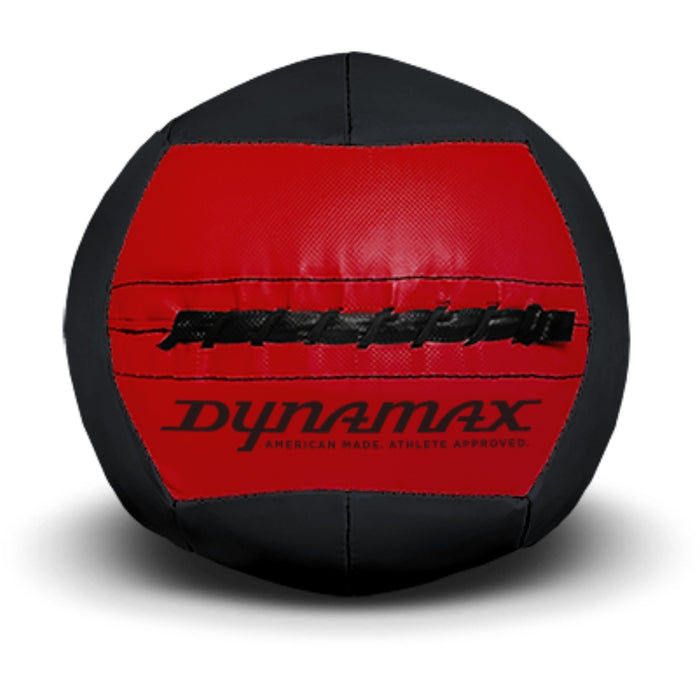 Dynamax Standard 14 Medicine Ball Black and Red