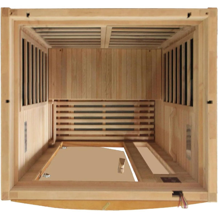 Dynamic Barcelona 1-2 Person Sauna Top View