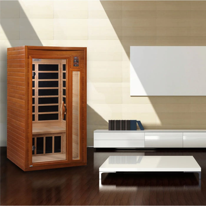 Dynamic Barcelona Low EMF FAR Infrared Sauna In Library