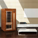 Dynamic Barcelona Low EMF FAR Infrared Sauna In Library