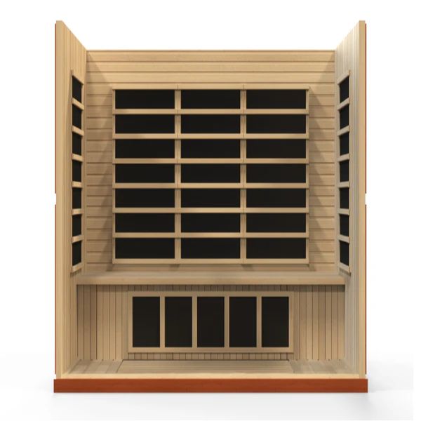 Dynamic Bergamo Low EMF Far Infrared Sauna Interior