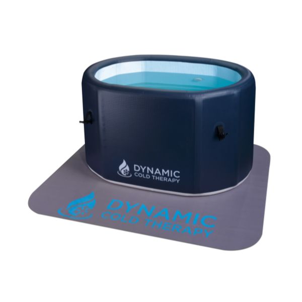 Dynamic Cold Therapy Inflatable Oval Plunge