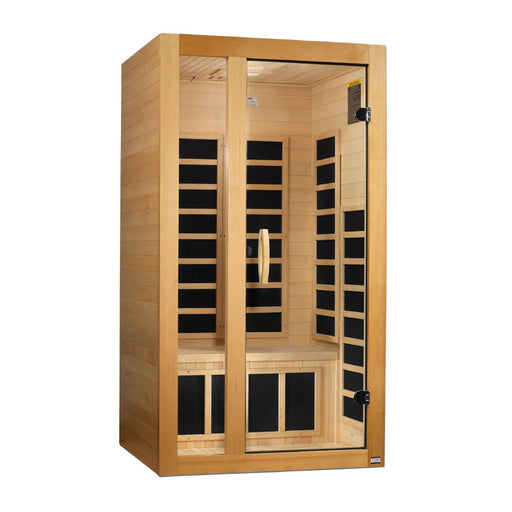 Dynamic Gracia 1-2 Person Low EMF FAR Infrared Sauna