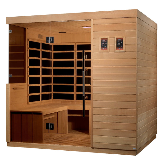 Dynamic La Sagrada Sauna