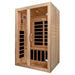 Dynamic Santiago 2-person Low EMF FAR Infrared Sauna