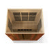 Dynamic Saunas Bergamo 4-Person Low EMF FAR Infrared Sauna Top View