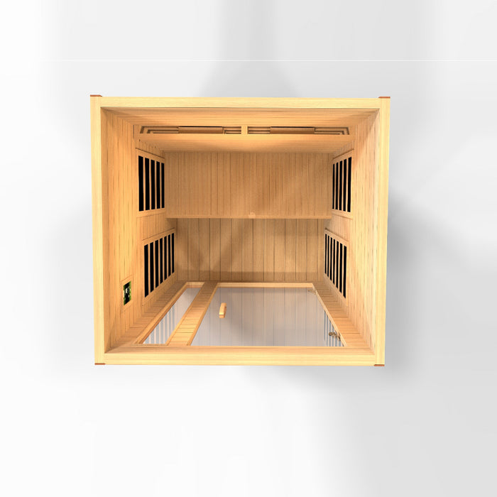 Dynamic Cardoba 2 Person Sauna Top View