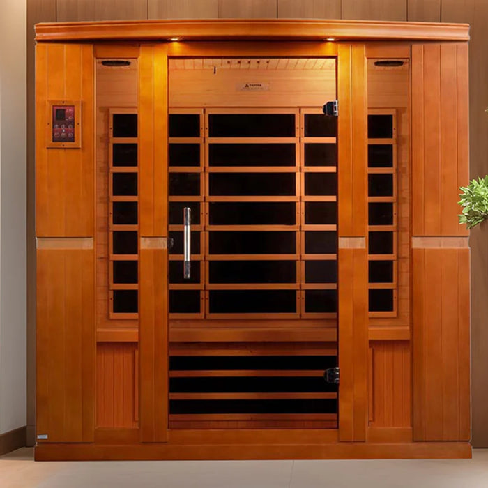 Dynamic Saunas La Sagrada 6-Person Ultra Low EMF