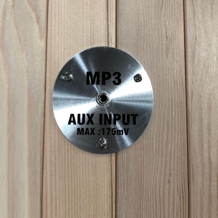 Dynamic Saunas MP3 Aux Connection