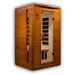 Dynamic Versailles 2-Person Low EMF FAR Infrared Sauna Facing Left