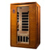 Dynamic Versailles 2-person Low EMF Infrared Sauna Right Side