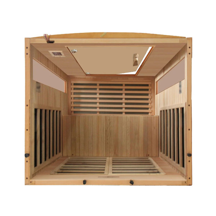 Dynamic Versailles Low EMF FAR Infrared Sauna DYN-6202-03 Top View