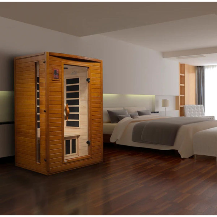 Dynamic Versailles Sauna In The Bedroom