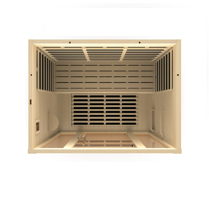 Dynamic Vila 3-person Sauna Top View