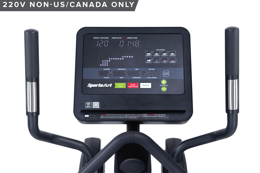 SportsArt E865 Elliptical