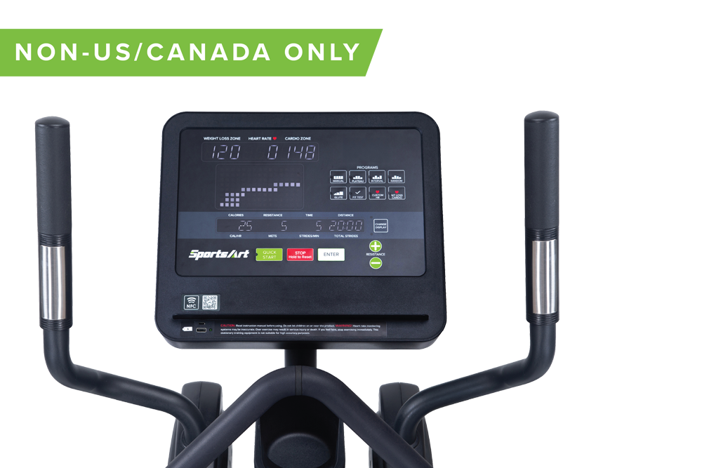 SportsArt E865 Elliptical