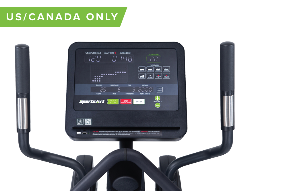 SportsArt E865 Elliptical