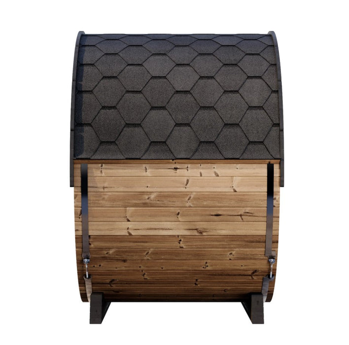 SaunaLife Ergo EE6G 4 Person Outdoor Sauna Barrel