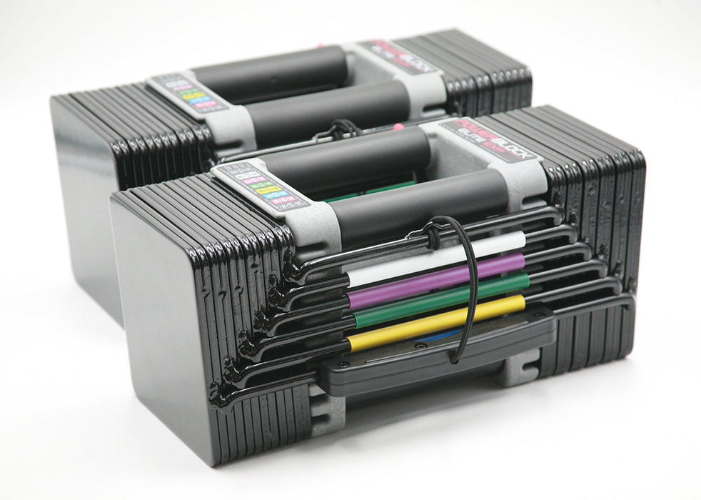 Powerblock Stone Powerblock Elite EXP Adjustable Dumbbell Set — Select Fitness