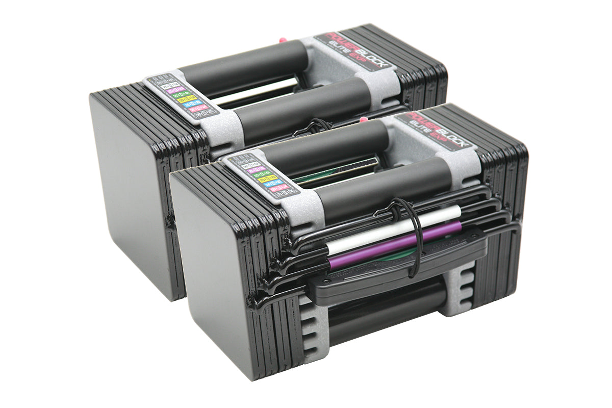Powerblock Elite EXP Adjustable Dumbbell Set — Select Fitness