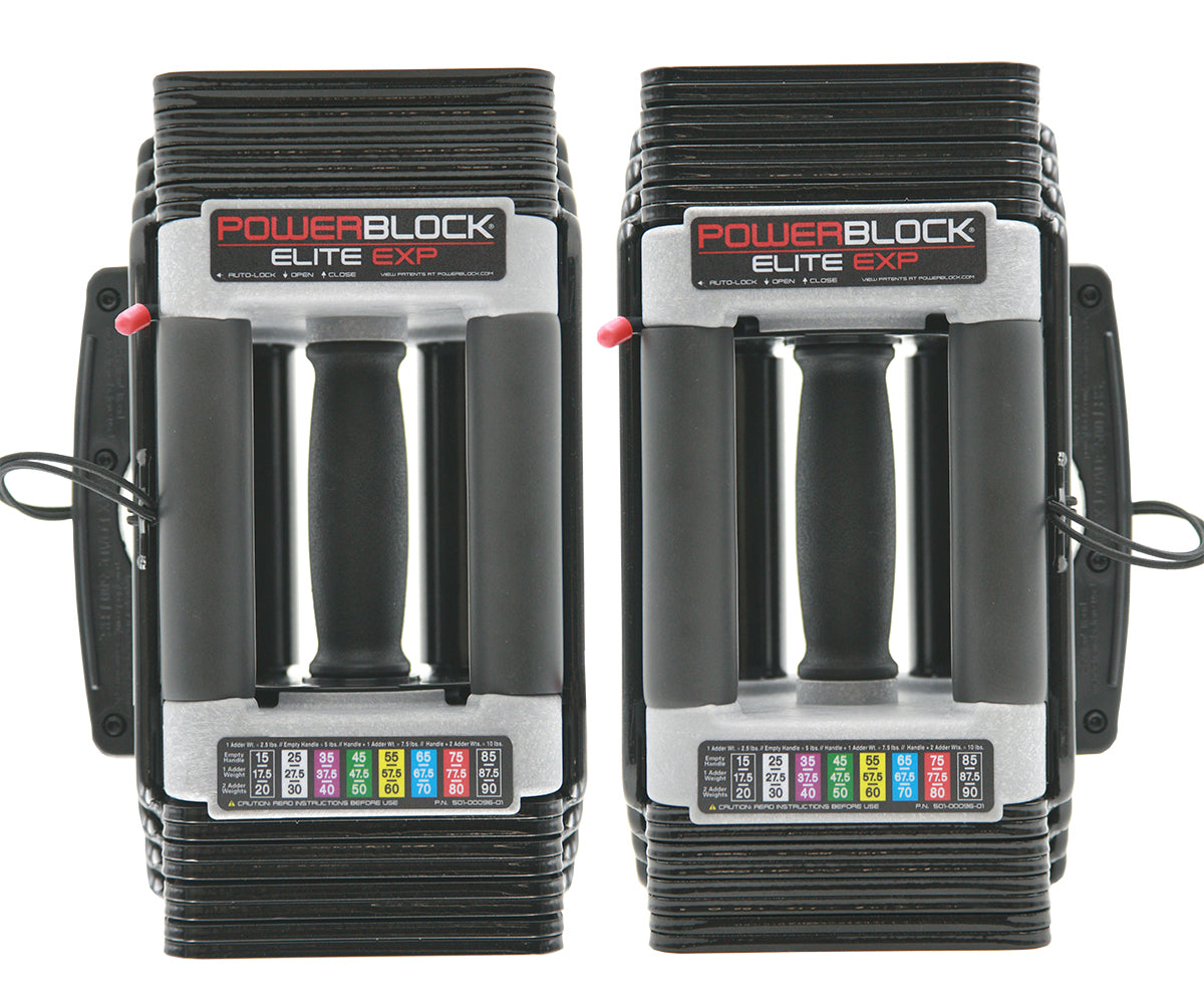 Powerblock Elite EXP Adjustable Dumbbell Set — Select Fitness