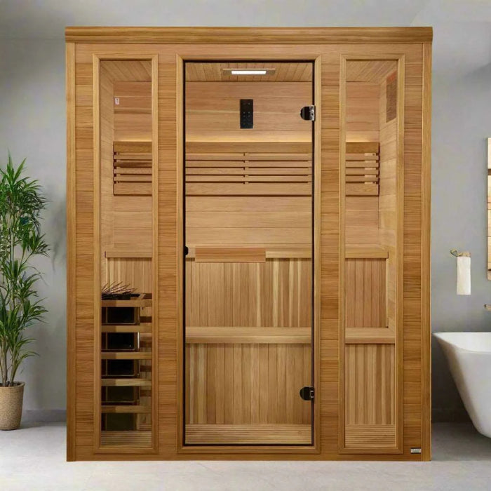 Engelberg Edition 6-Person Traditional Steam Sauna