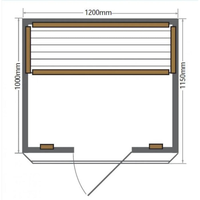 Evansport Dimensions