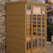 FAR Infrared Sauna HealthSmart 4 Person Interior View