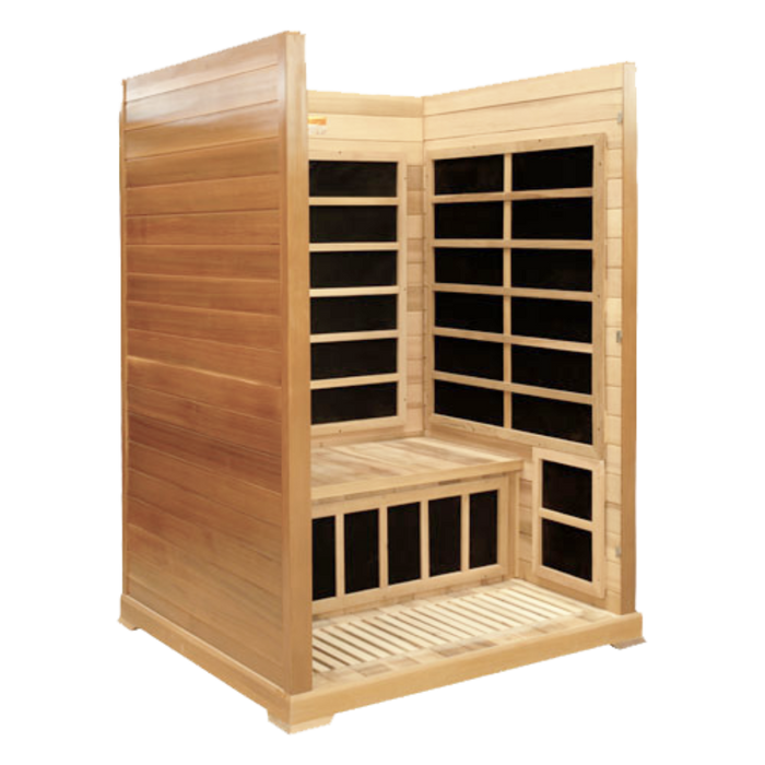 FAR Infrared Sauna HealthSmart Dual Heater System