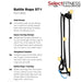 Features of Battle Rope ST by The Abs Company