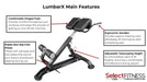 Features of Lumbarx by the Abs Company