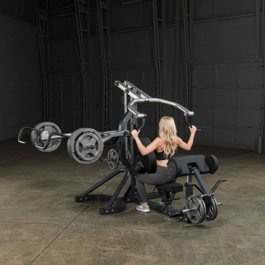 Body Solid Free-weight Leverage Gym SBL460P4 | Free Shipping — Select ...
