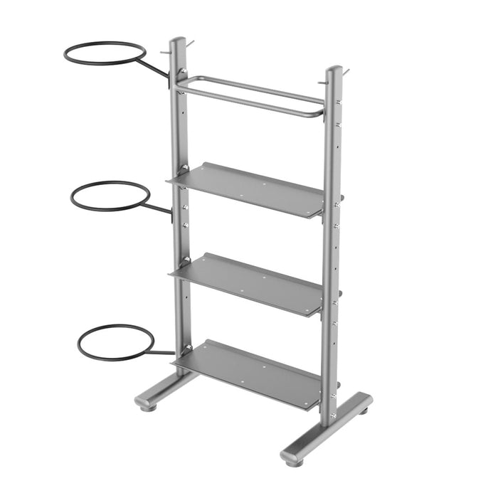 Customizable Accessory Storage Rack
