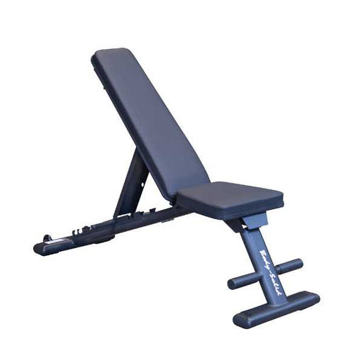 Folding Adjustable Bench GFID225B Inclined Setup