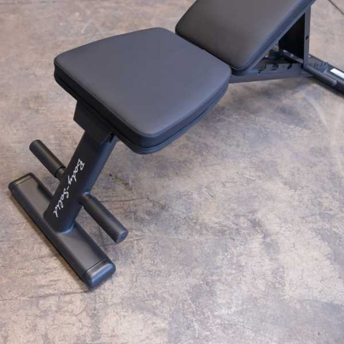Folding Adjustable Weight Bench GFID225B Detail