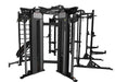 Four Station Gym Equipment Shape O Inflight Fitness Series
