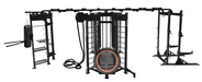 Four Station Workout Equipment Shape X Inflight Fitness