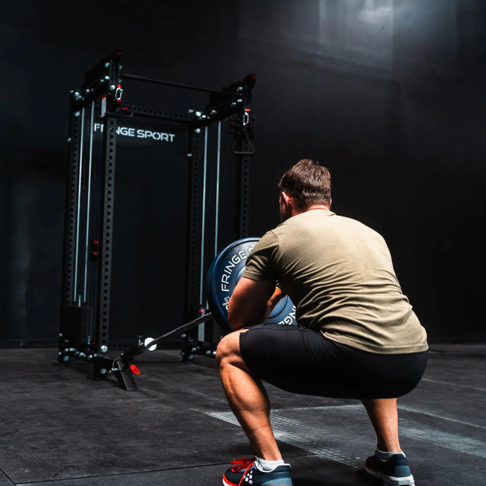 Fringe Sport Dane 2 0 Cable Machine Half Rack