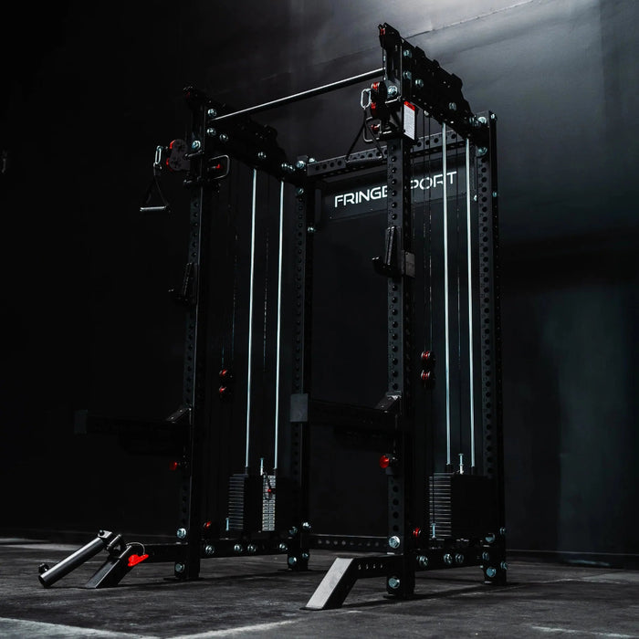 Fringe Sport Dane 2 0 Half Rack Assembly