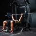 Fringe Sport Dane 2 0 Half Rack Workout Station