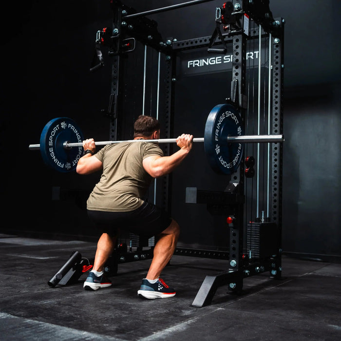 Fringe Sport Dane 2 0 Power Rack Functional Trainer