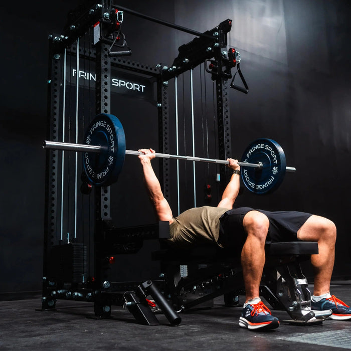 Fringe Sport Dane 2 0 Premium Half Rack