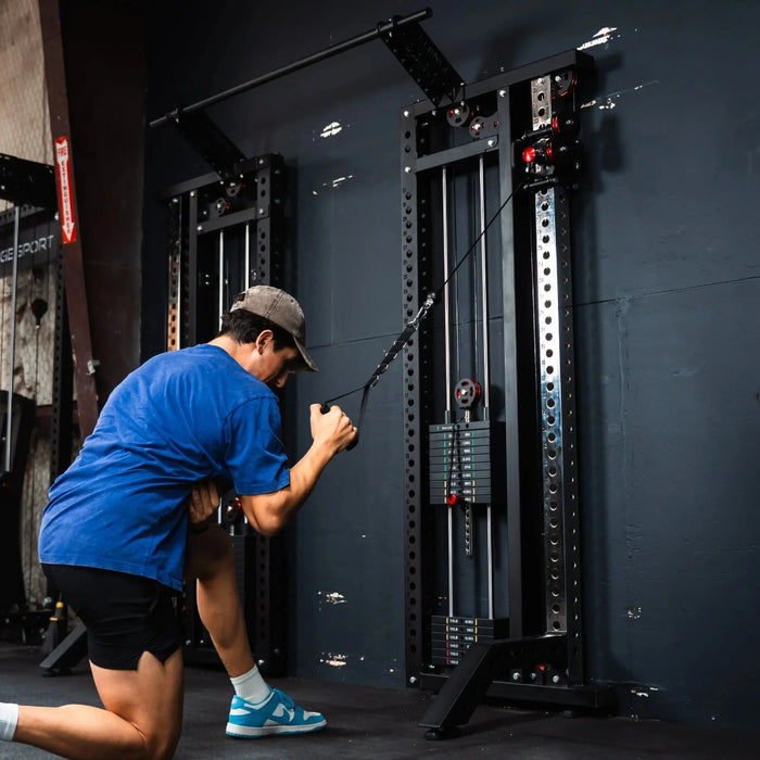 Fringe Sport Dual Cable Slim Gym Functional Trainer
