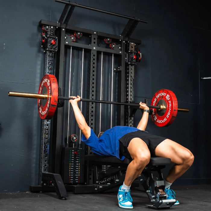 Fringe Sport Home Gym Wall Mounted Functional Trainer