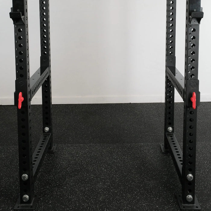 Fringe Sport Safety Spotter Arms Rack Attached