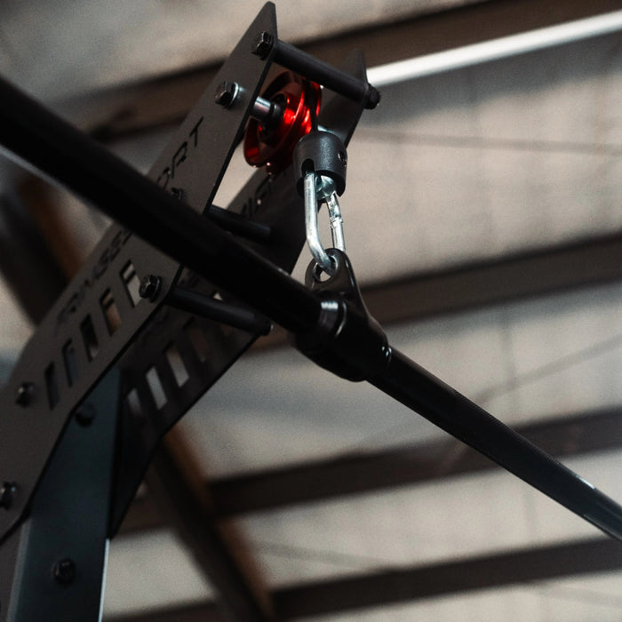 Fringe Sport The Walrus Single Tower Lat Pulldown Gym Equipment