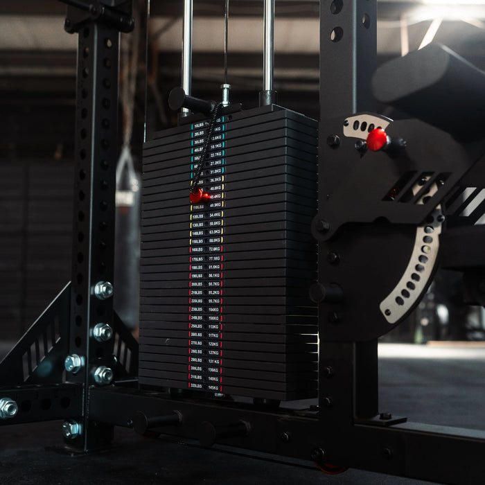 Fringe Sport The Walrus Single Tower Low Row Lat Pulldown Fitness