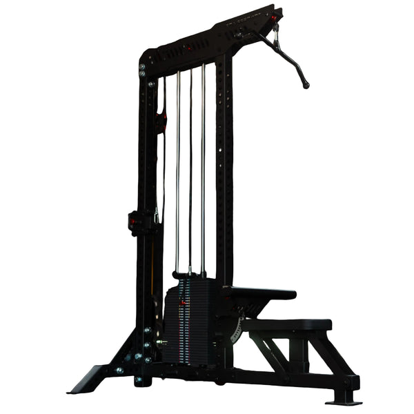 Fringe Sport The Walrus Single Tower Low Row Lat Pulldown Machine
