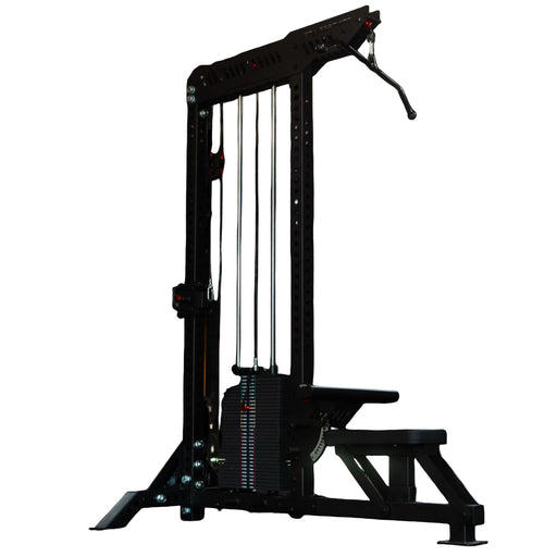 Fringe Sport The Walrus Single Tower Low Row Lat Pulldown Machine
